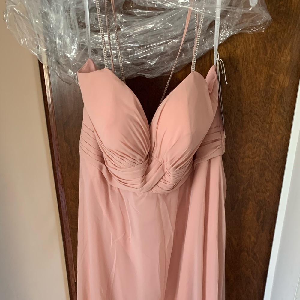 Rose Bridesmaid Dress - Picture 3 of 3